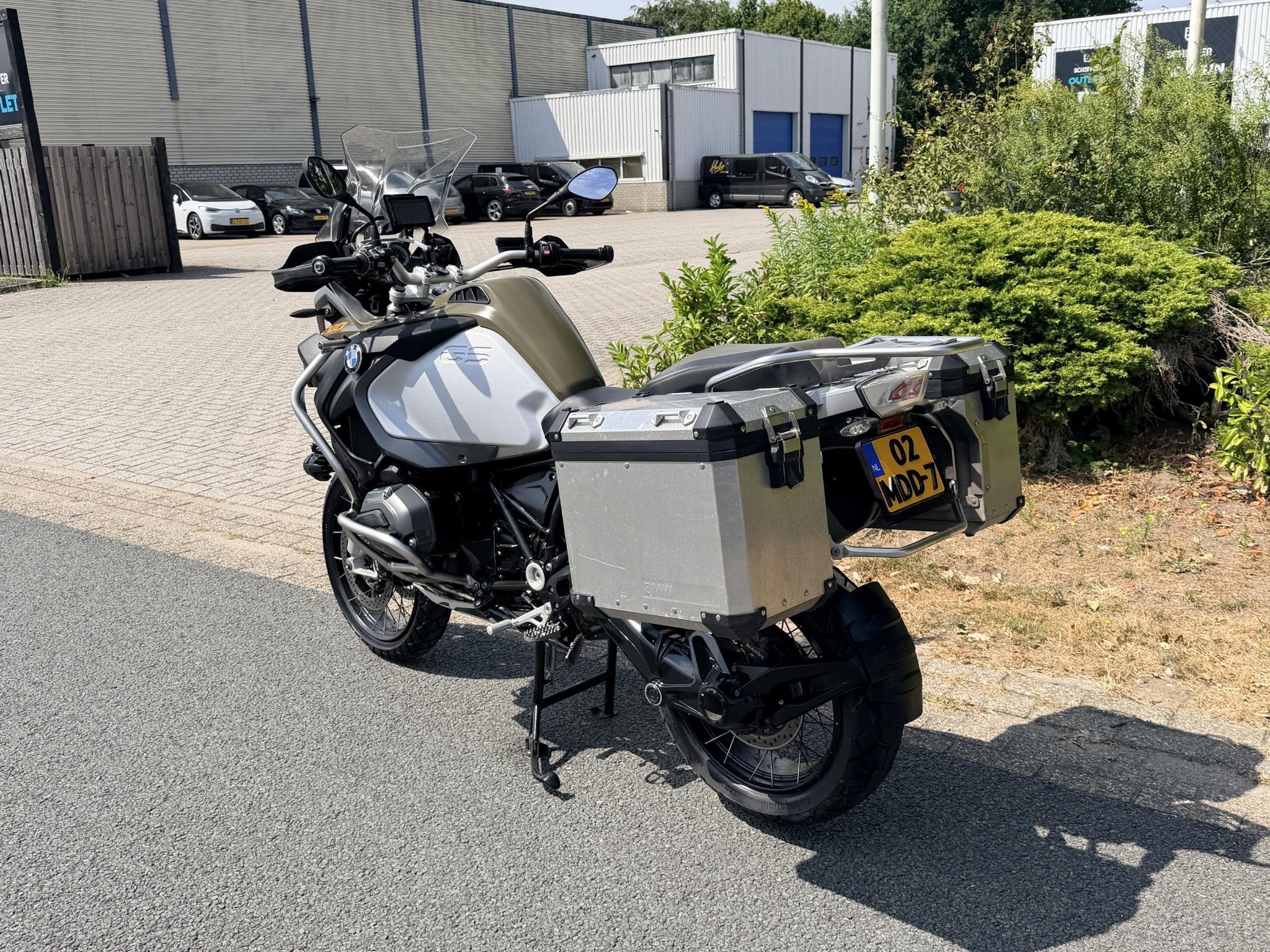 BMW R 1200 GS Adventure Kalamata 125PK ABS•ESA•Navi•Cr, Motoren, ABS, Einsteinlaan 5
2289 CC  Rijswijk, NL, 1170 cc, Meer dan 35 kW