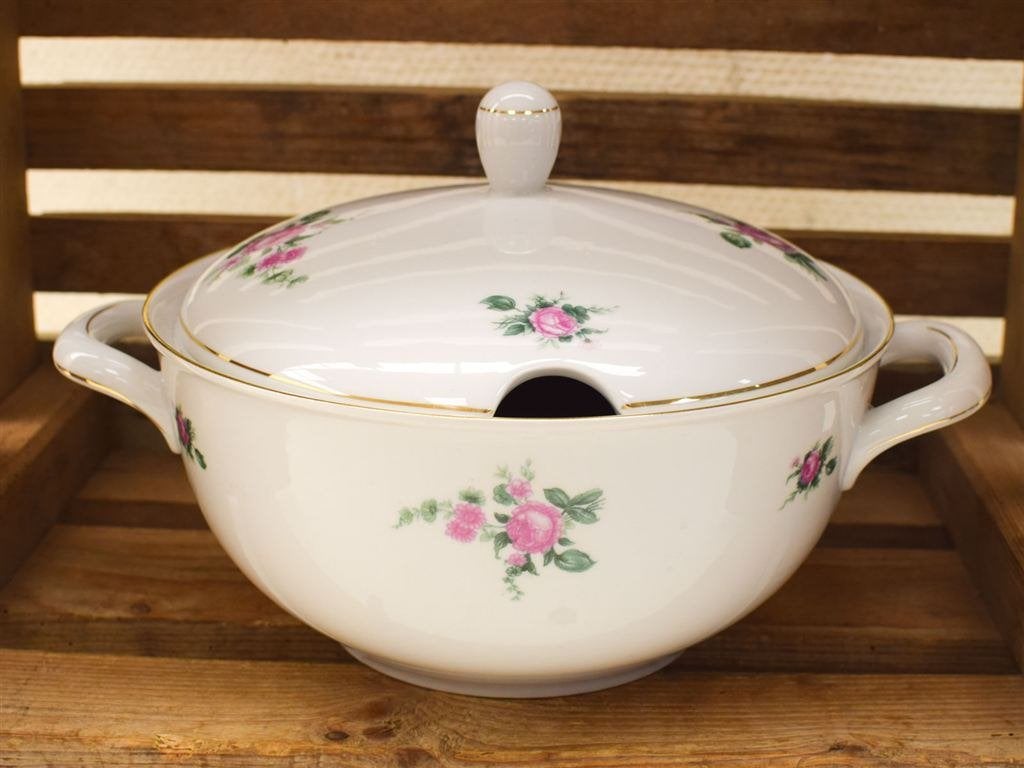 Kahla porseleinen soepterrine 51360, Antiek en Kunst, Ophalen of Verzenden