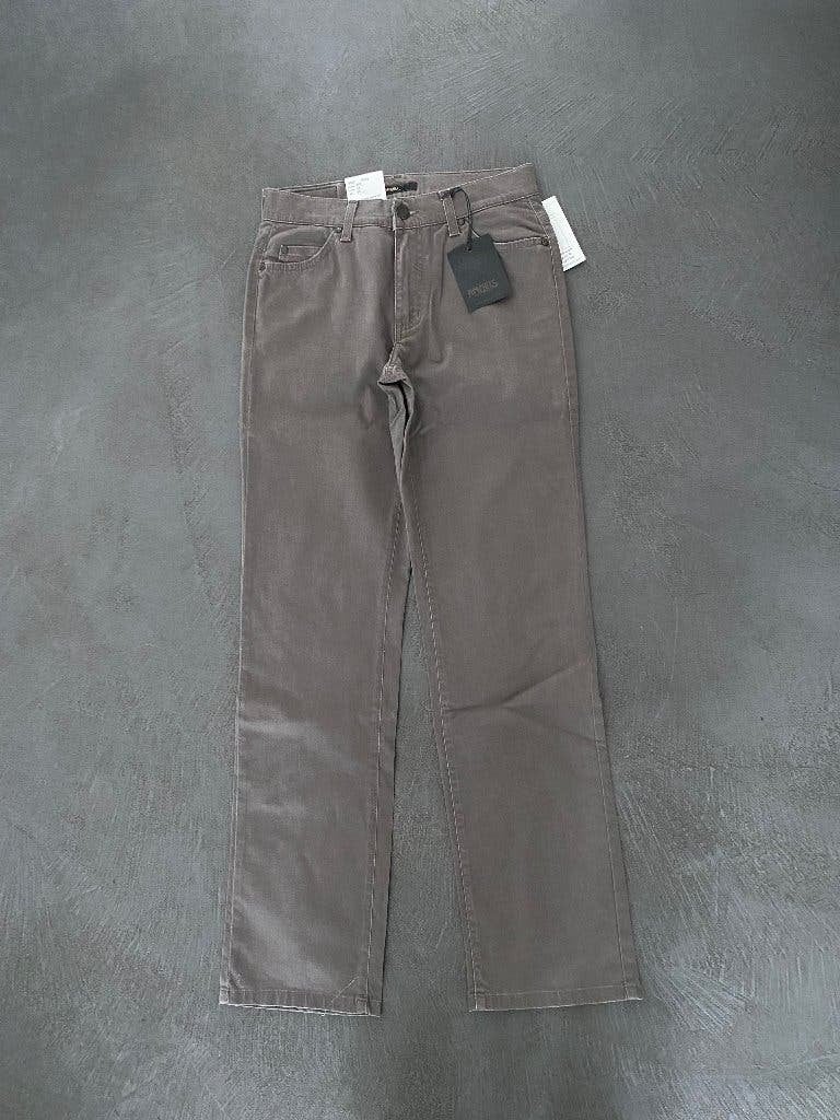 J45/8 Nieuw Angels Dolly mt 36=S/L30 broek jeans bruin/grijs, Kleding | Dames, Bruin, Nieuw, Ophalen of Verzenden, Angels
