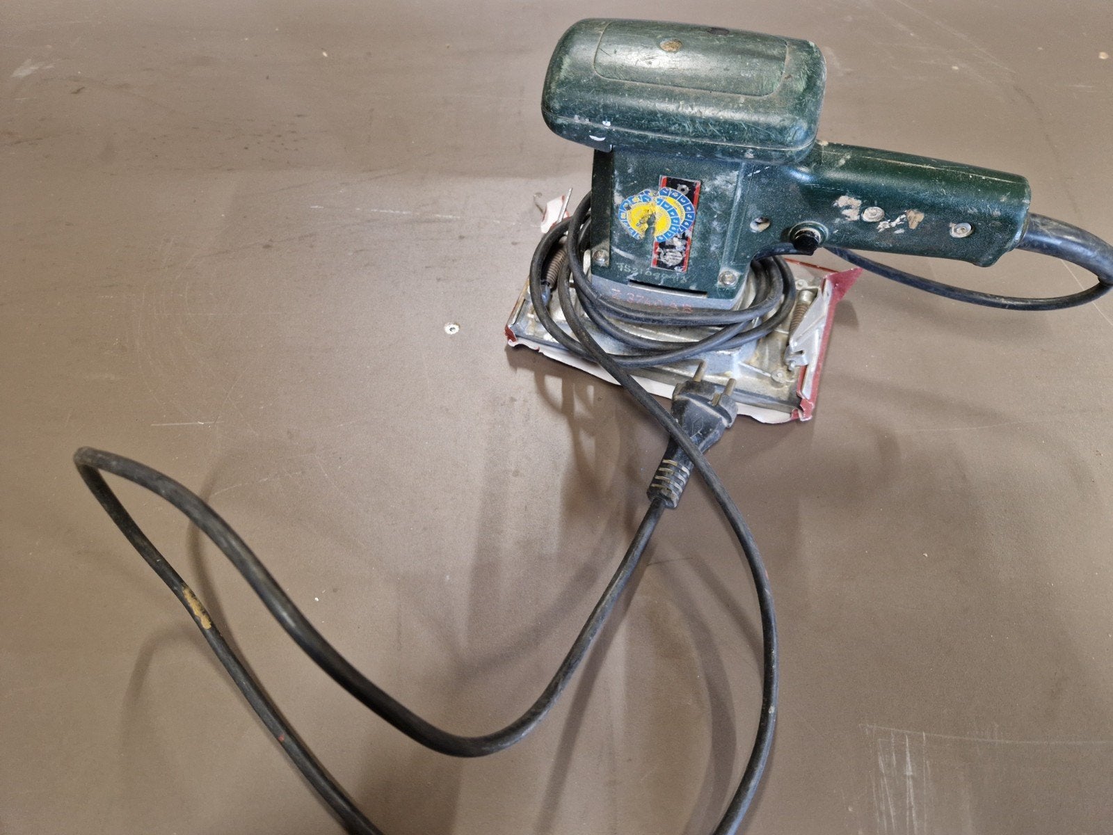 Metabo schuurmachine - Gebruikt, Doe-het-zelf en Verbouw, Gereedschap | Schuurmachines, Ophalen of Verzenden, Gebruikt, Minder dan 600 watt