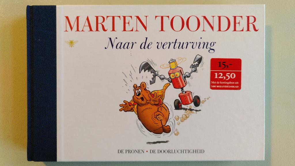 12X Bommel en Tom Poes - Blauwe bandjes (alle verhalen), Boeken, Ophalen of Verzenden, Gelezen, Marten Toonder