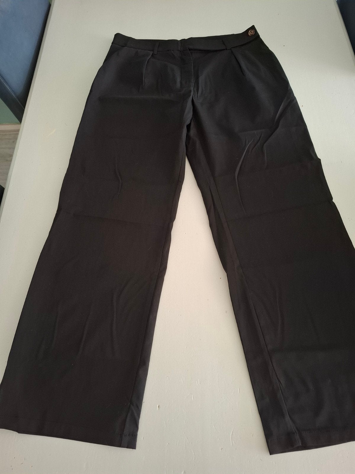 mooie nette broek   maat M, Kleding | Dames, Maat 38/40 (M), Zwart, Ophalen of Verzenden, Zo goed als nieuw