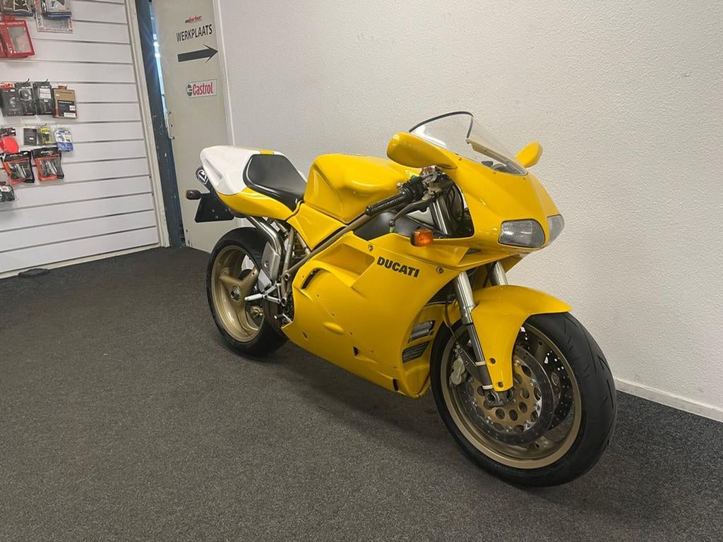 Ducati 916 (bj 1998), Motoren, DUCATI, 2 cilinders, Motorrijbewijs A, Bedrijf