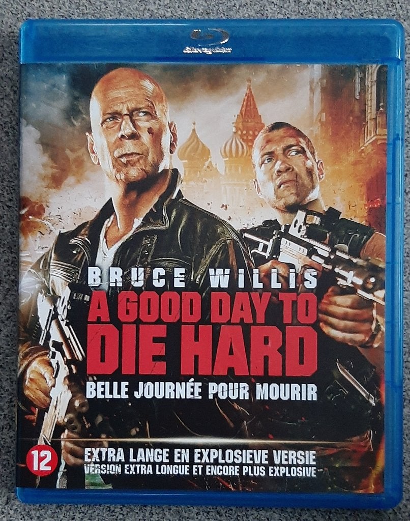 A good day to die hard, Cd's en Dvd's, Blu-ray, Ophalen of Verzenden, Zo goed als nieuw, Actie