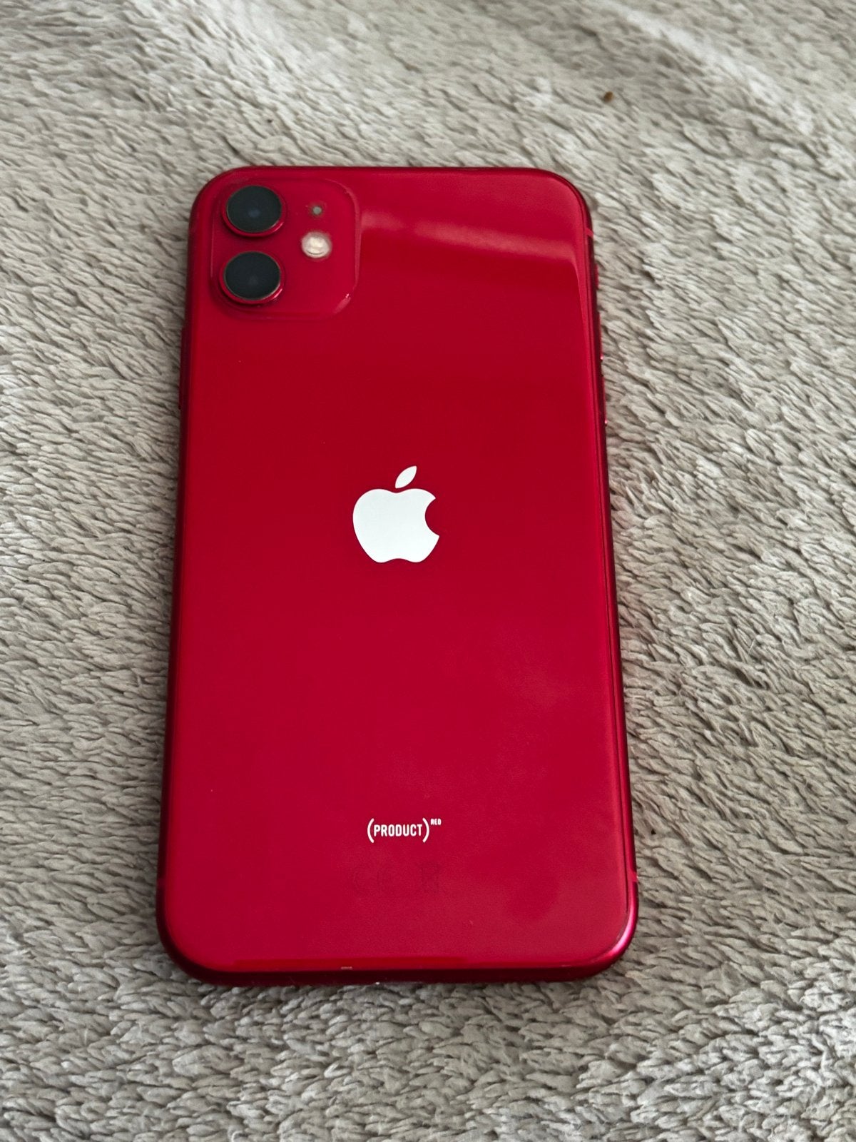 iPhone 11 128GB Rood -, 128 GB, 71 %, Zo goed als nieuw, Zonder simlock