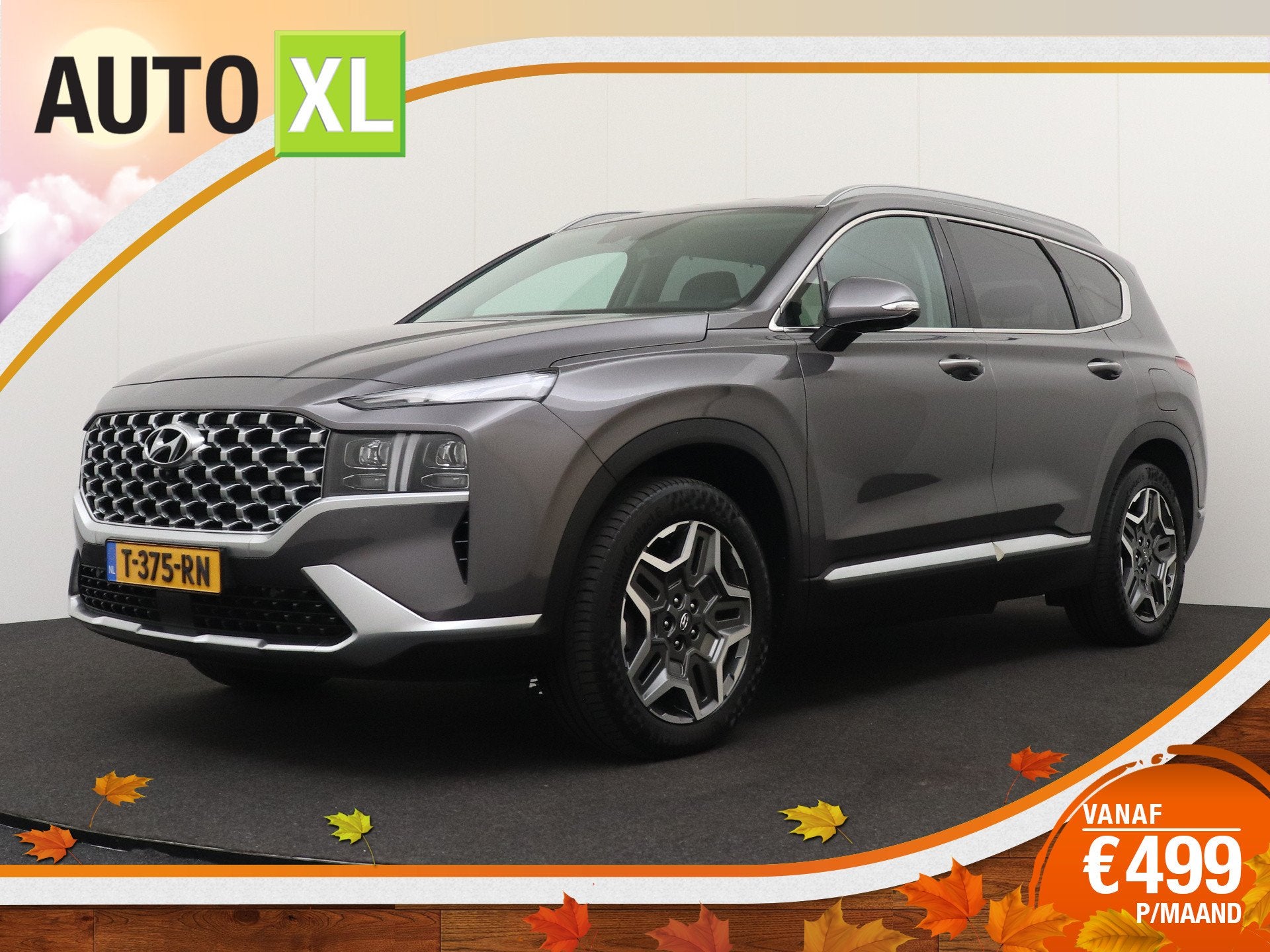 Hyundai Santa Fe 1.6T 265 PK Aut. PHEV Premium Trekhaak Adap, Santa Fe, Gebruikt, Euro 6, 4 cilinders