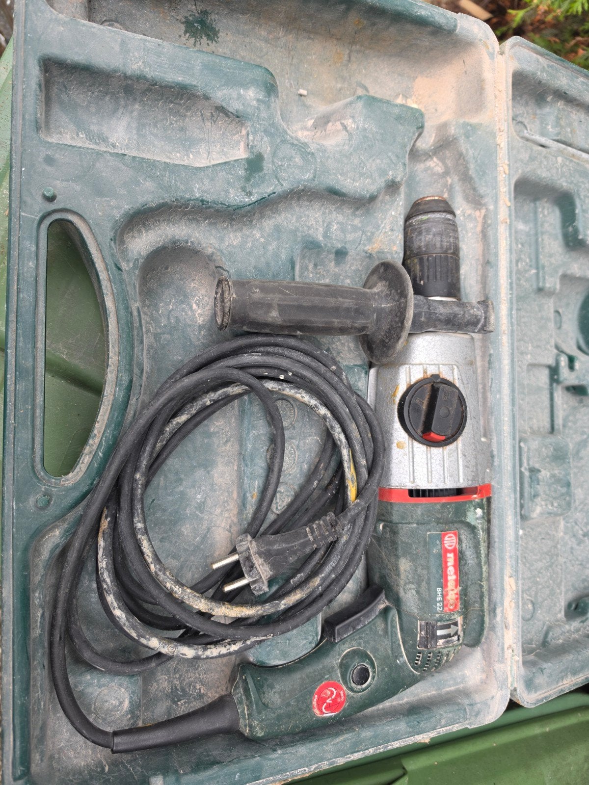 Metabo BHE 22 Hamerboormachine - Werkt, maakt geluid, Ophalen of Verzenden