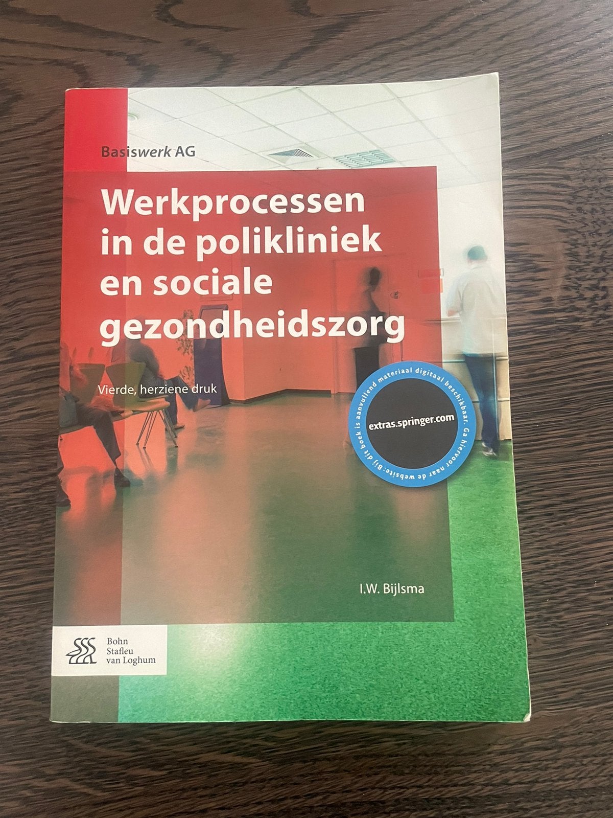 Werkprocessen in de polikliniek en sociale gezondheidszorg, Ophalen of Verzenden, Zo goed als nieuw, MBO