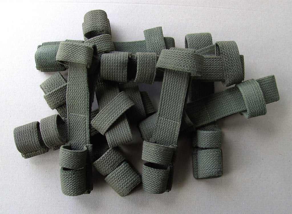 hanger spike bajonet  /  frog Lee Enfield  -  9 stuks, Ophalen of Verzenden, Landmacht, Engeland, Mes of Dolk