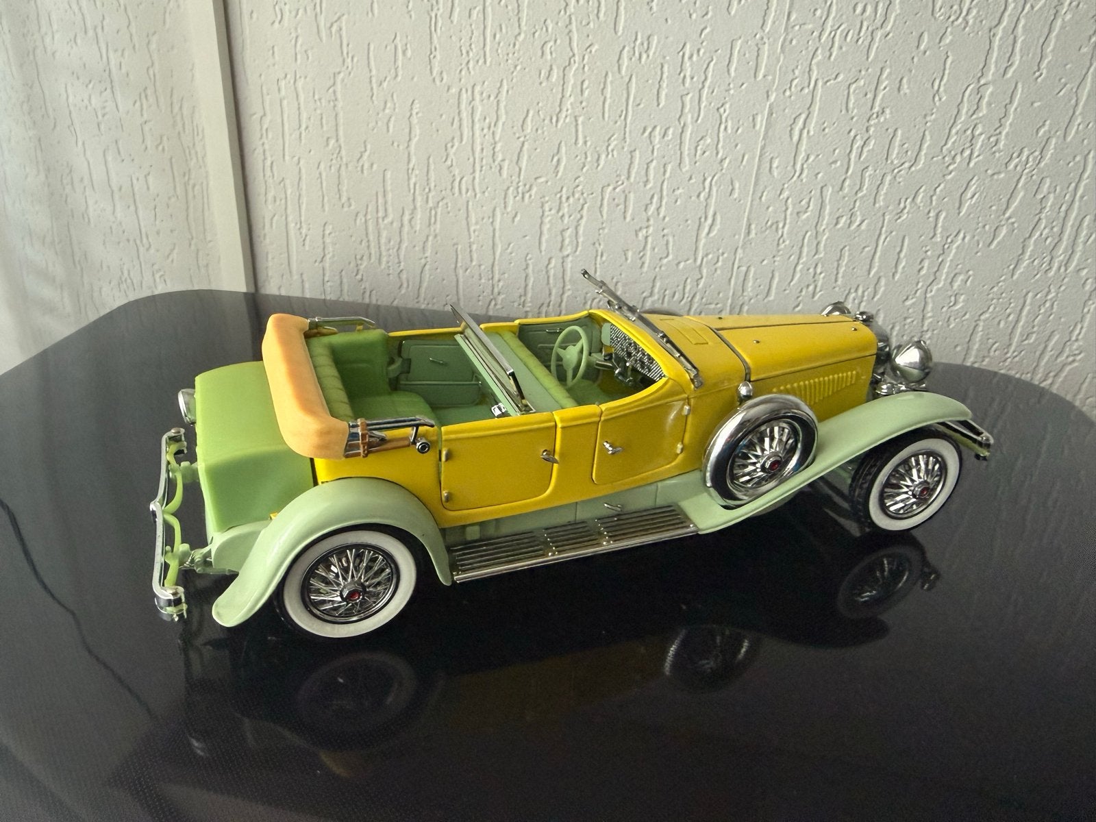 Franklin Mint Duesenberg J 1930, Hobby en Vrije tijd, Modelauto's | 1:18, Ophalen of Verzenden, Zo goed als nieuw, Auto, Overige merken
