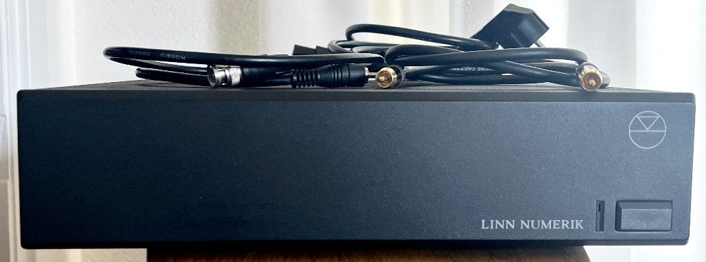 LINN NUMERIK D/A-CONVERTER (SLIMLINE/SMPS)+ BNC +RCA kabels, Ophalen, Gebruikt