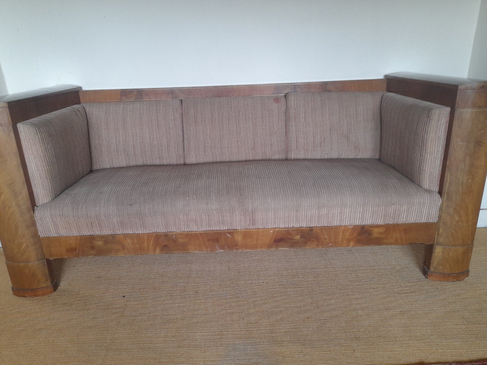 Antieke Muurbank / Slaapbank - Klassiek Design, Ophalen of Verzenden