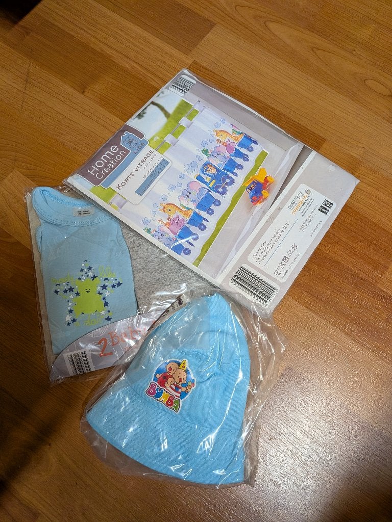 pakket maat 50 jongetje, Kinderen en Baby's, Babykleding | Maat 50, Ophalen of Verzenden, Nieuw, Jongetje, Pakje