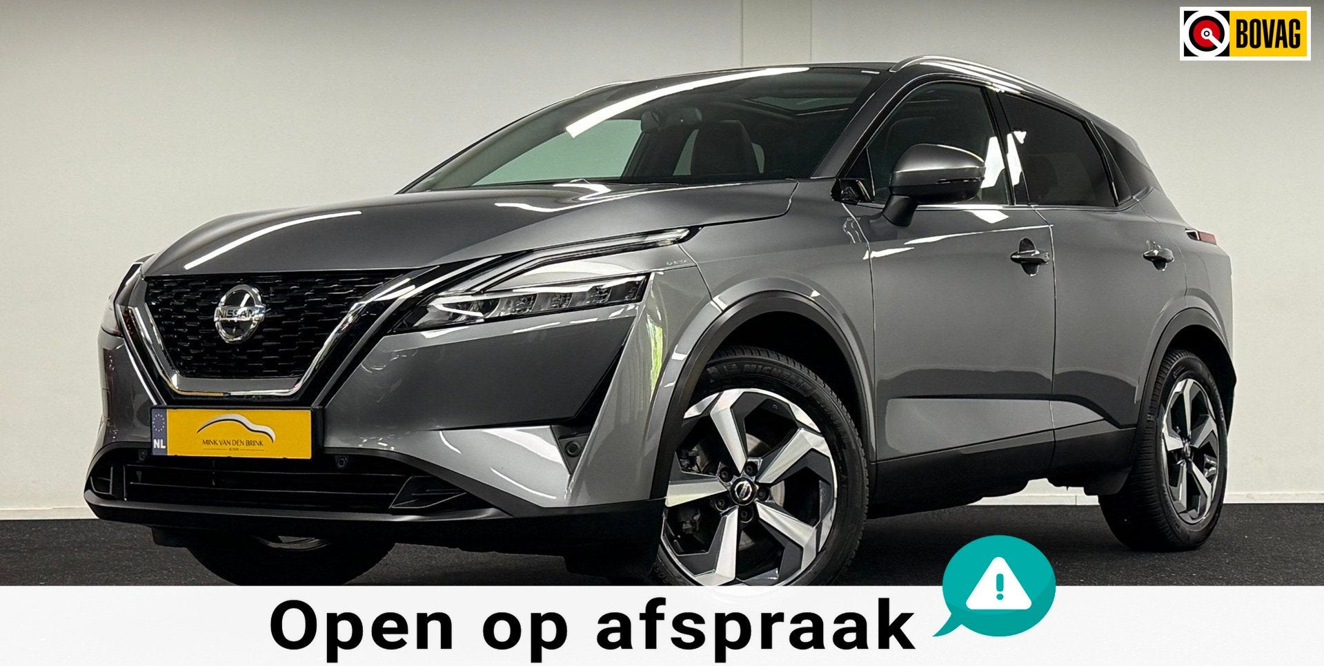 Nissan Qashqai 1.3 MHEV Xtronic Premiere Edition*Trekhaak*Pa, Auto's, Nissan, Automatische klimaatregeling, Zwart, 4 cilinders