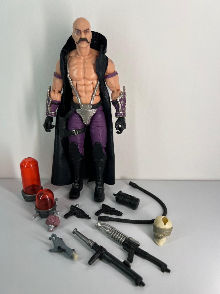 G.I. Joe Classified - Dr. Mindbender nr 43 (Deluxe), Ophalen of Verzenden, Zo goed als nieuw
