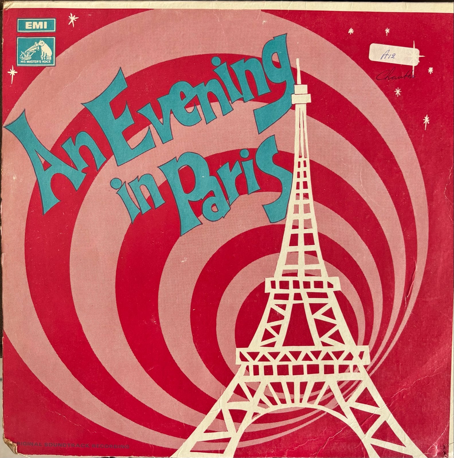 An Evening in Paris - Bollywood Soundtrack LP, Cd's en Dvd's, Verzenden, Gebruikt