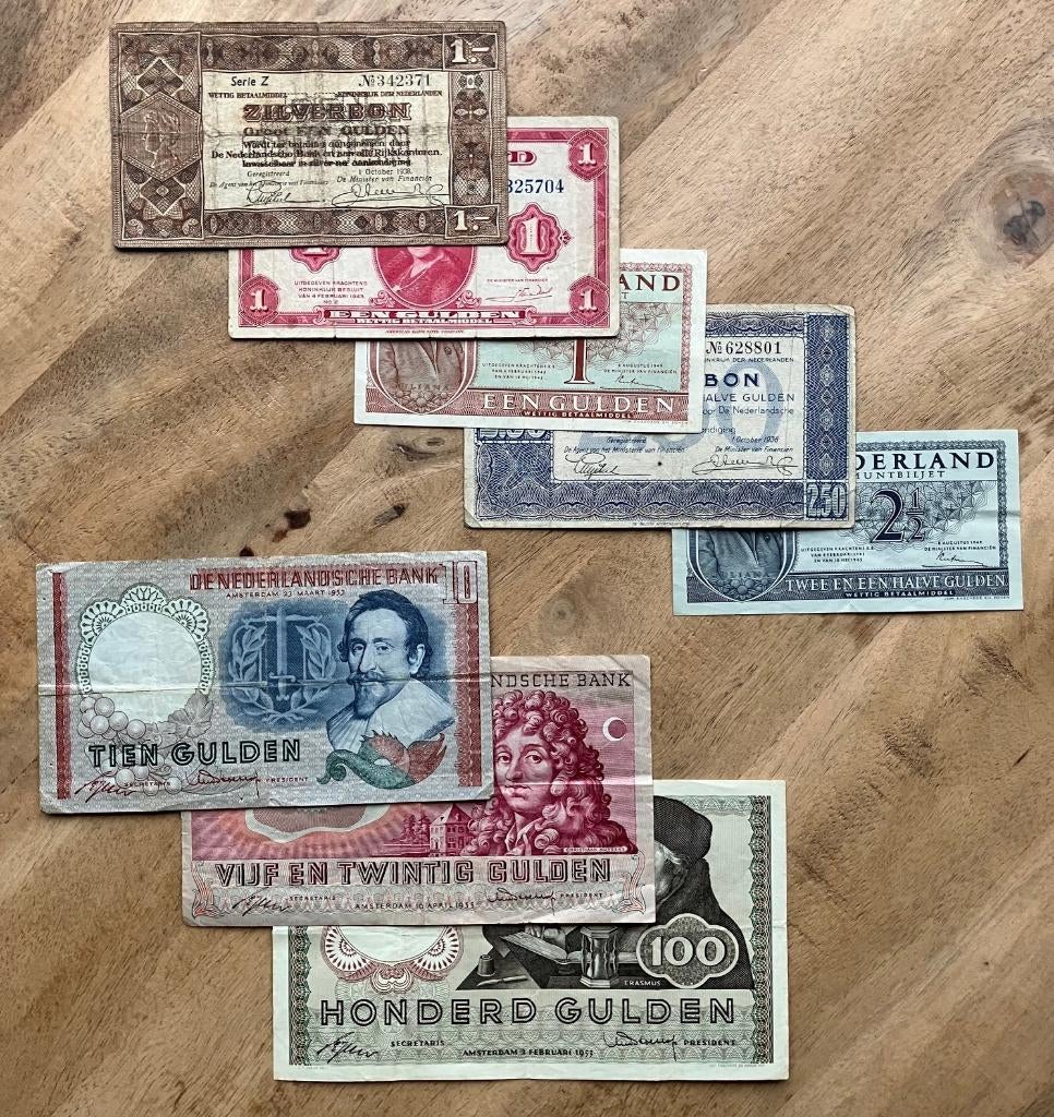 Nederlandse bankbiljetten (2), Ophalen, 100 gulden, Los biljet