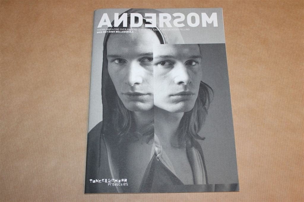 Andersom – Inspirerend magazine over anders-zijn & inclusie, Boeken, Ophalen of Verzenden, Zo goed als nieuw, Cabaret