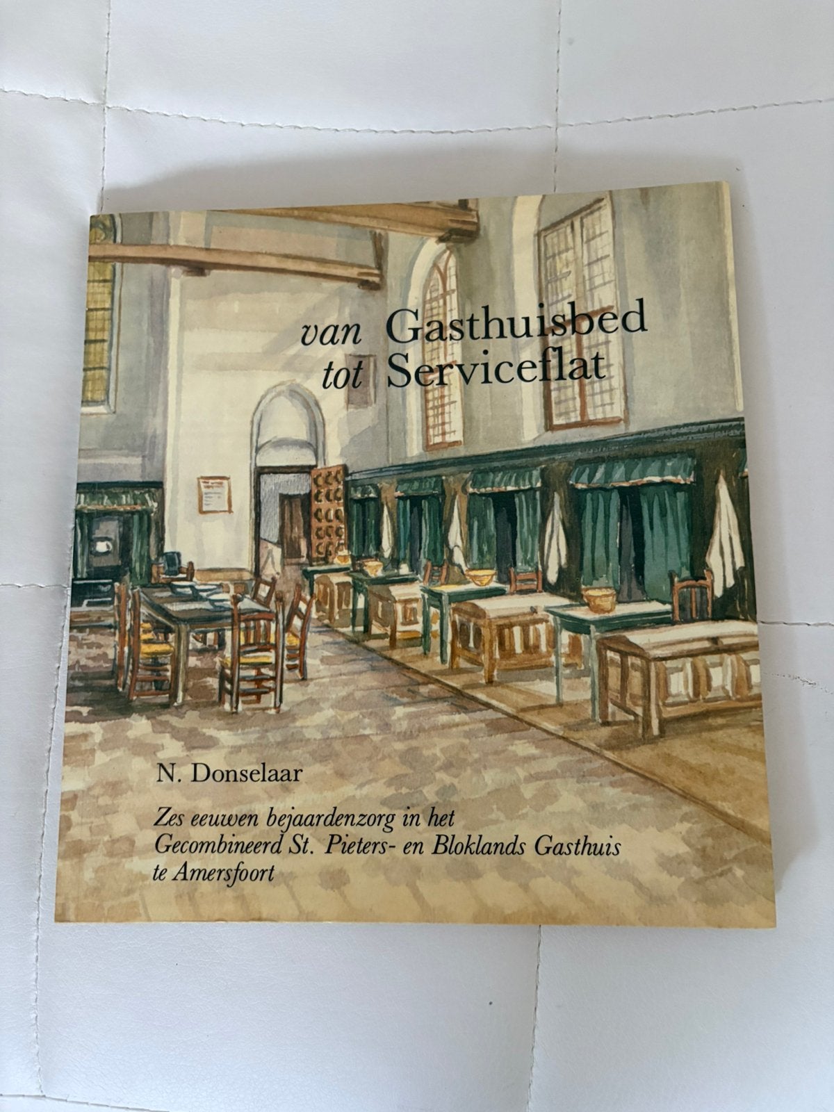 Boek St.Pieters en Bloklands Gasthuis Amersfoort, Boeken, Ophalen of Verzenden, Nieuw