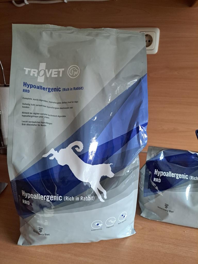 Trovet Hypoallergenic RRD brokken 4,5 kg, Ophalen, Hond
