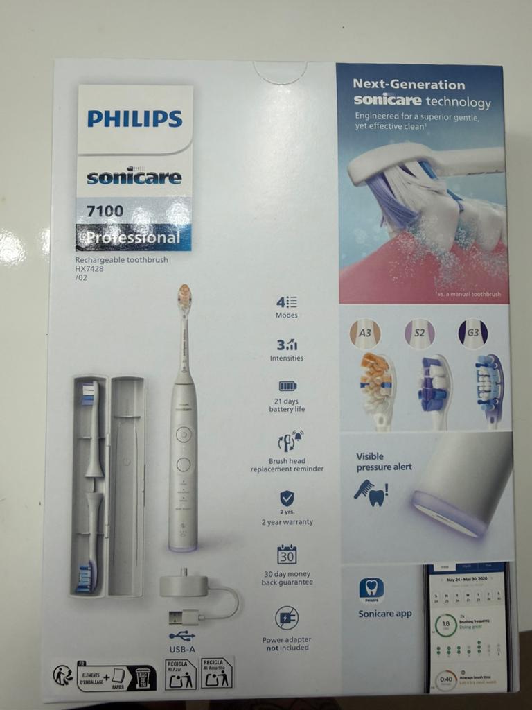 Philips sonicare 7100 serie nieuw, Ophalen of Verzenden, Nieuw, Tandenborstel