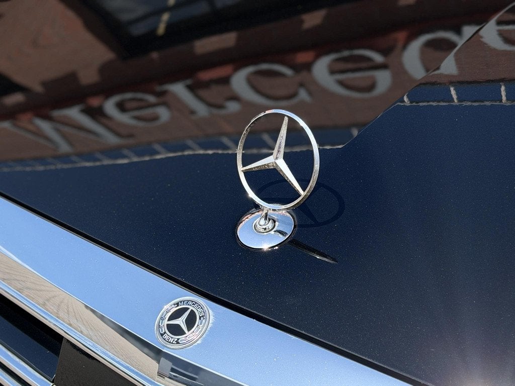 Mercedes-Benz S-Klasse S 450 4-Matic Lang Premium AMG Line P, Auto's, Automaat, 12 maanden, Gebruikt, Verblindingsvrij grootlicht