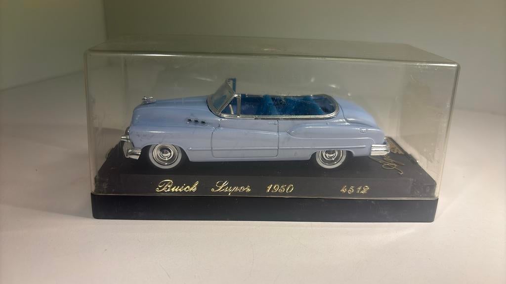 Buick spider 1950 solido 1.43, Hobby en Vrije tijd, Modelauto's | 1:43, Auto, Solido, Ophalen of Verzenden, A