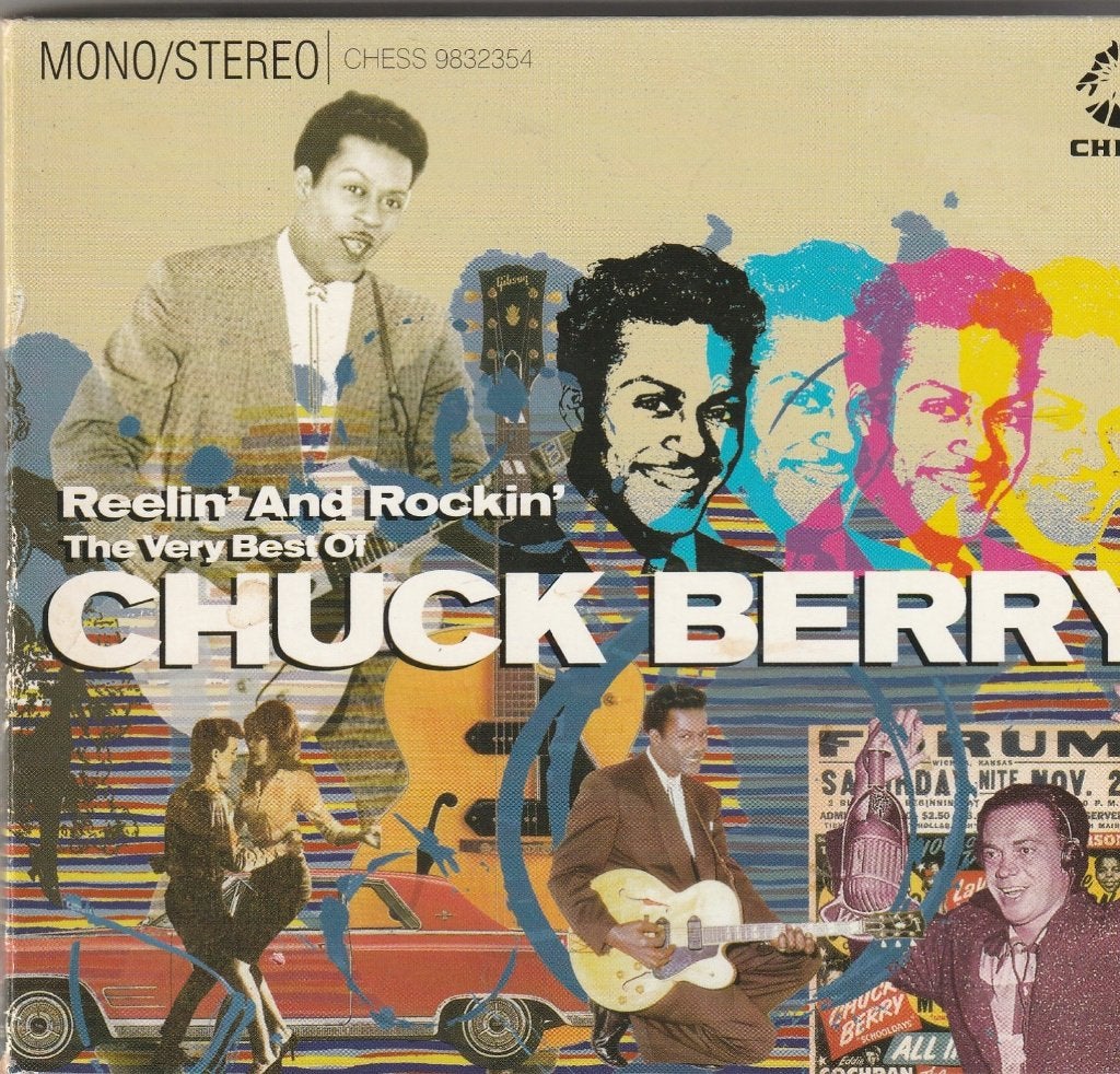 The Very Best of Chuck Berry ( 2 cd set ) Chess Records, Verzenden, Zo goed als nieuw, Poprock