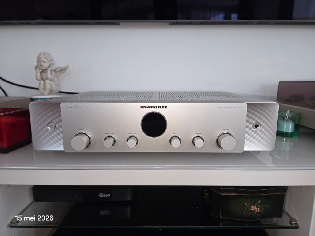 Marantz Stereo 70s receiver zilver, zgan, Ophalen