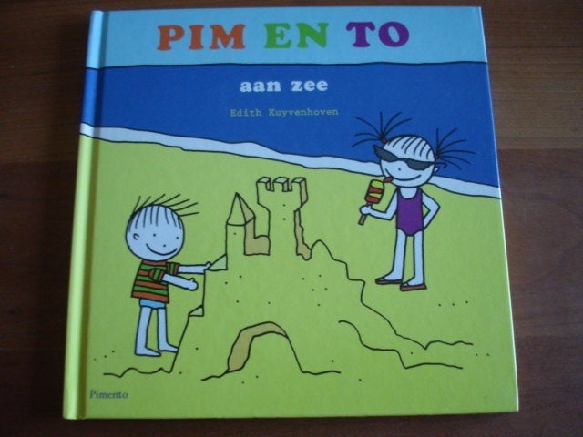kleuter.01(747) pim en to aan zee, door edith kuyvenhoven, Ophalen of Verzenden, Zo goed als nieuw, Fictie algemeen