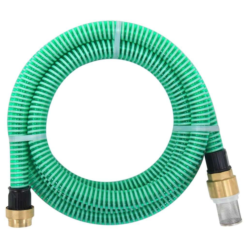 Zuigslang met koppelingen 1,1" 3 m tot 25 m GRATIS BEZORGD!, Tuin en Terras, Verzenden, Overige typen, Nieuw, Nvt