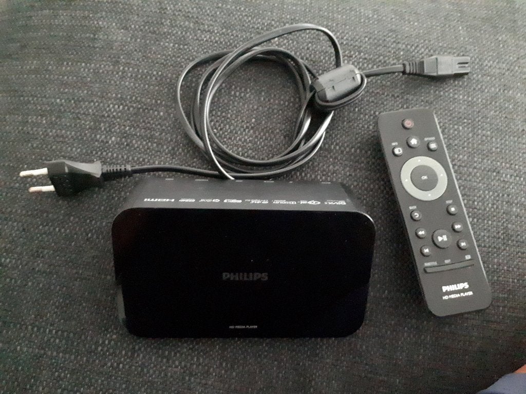 philips mediaplayer, Audio, Tv en Foto, Mediaspelers, Ophalen of Verzenden, Zo goed als nieuw, HDMI