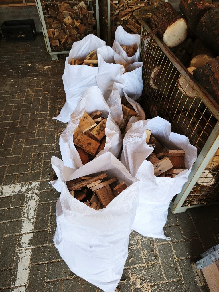 Brandhout pallets, Minder dan 3 m³, Ophalen, Overige houtsoorten, Blokken