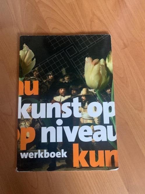 Kunst op niveau isbn 9789460620188 werkboek (niet gebruikt), Ophalen of Verzenden, Beta, Zo goed als nieuw, Overige niveaus