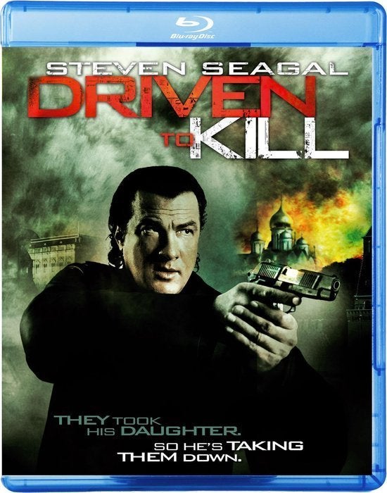 Blu-ray Driven to Kill, Ophalen, Engels, Vanaf 16 jaar, Nederlands