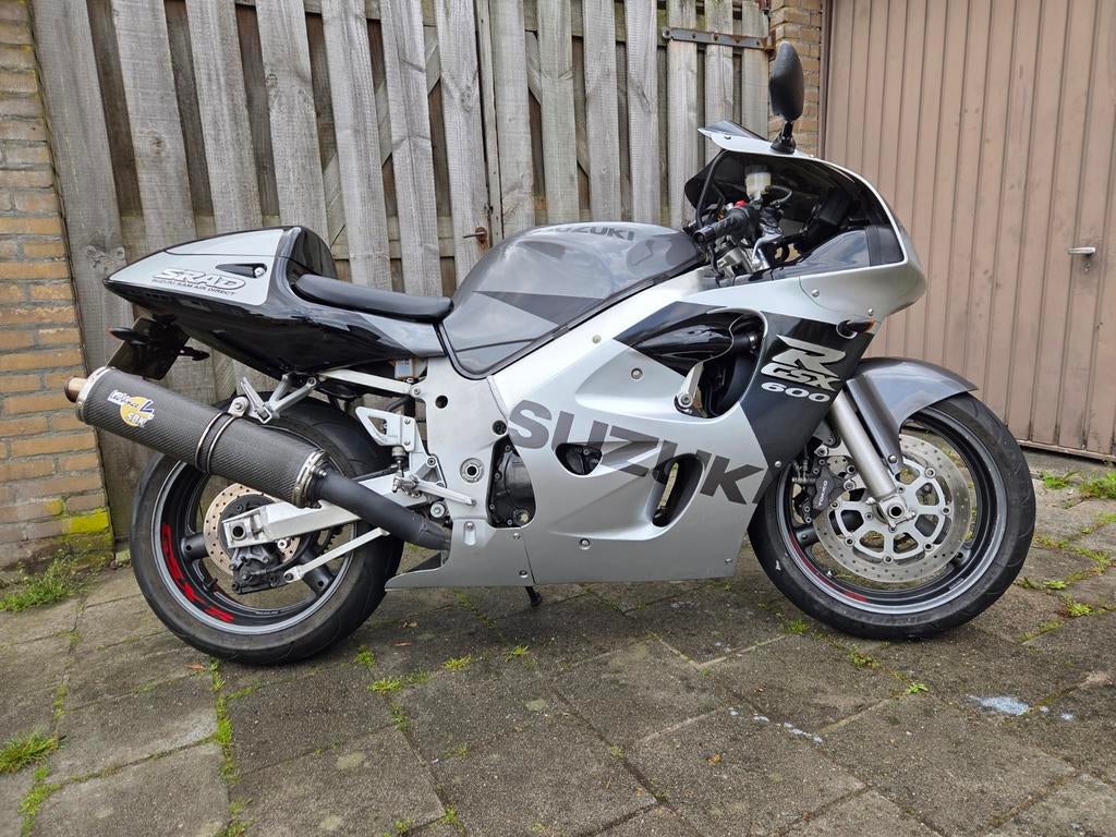 GSX-R 600 srad 1998, Ophalen, Gebruikt