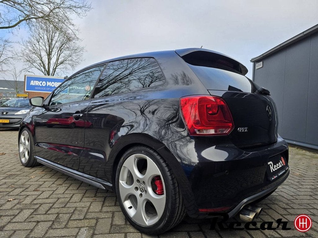 Volkswagen Polo - 1.4 TSI GTI/Dsg/Pdc/Clima/Cruise/Nav/Stoel, Automaat, Euro 5, 4 cilinders, 179 pk