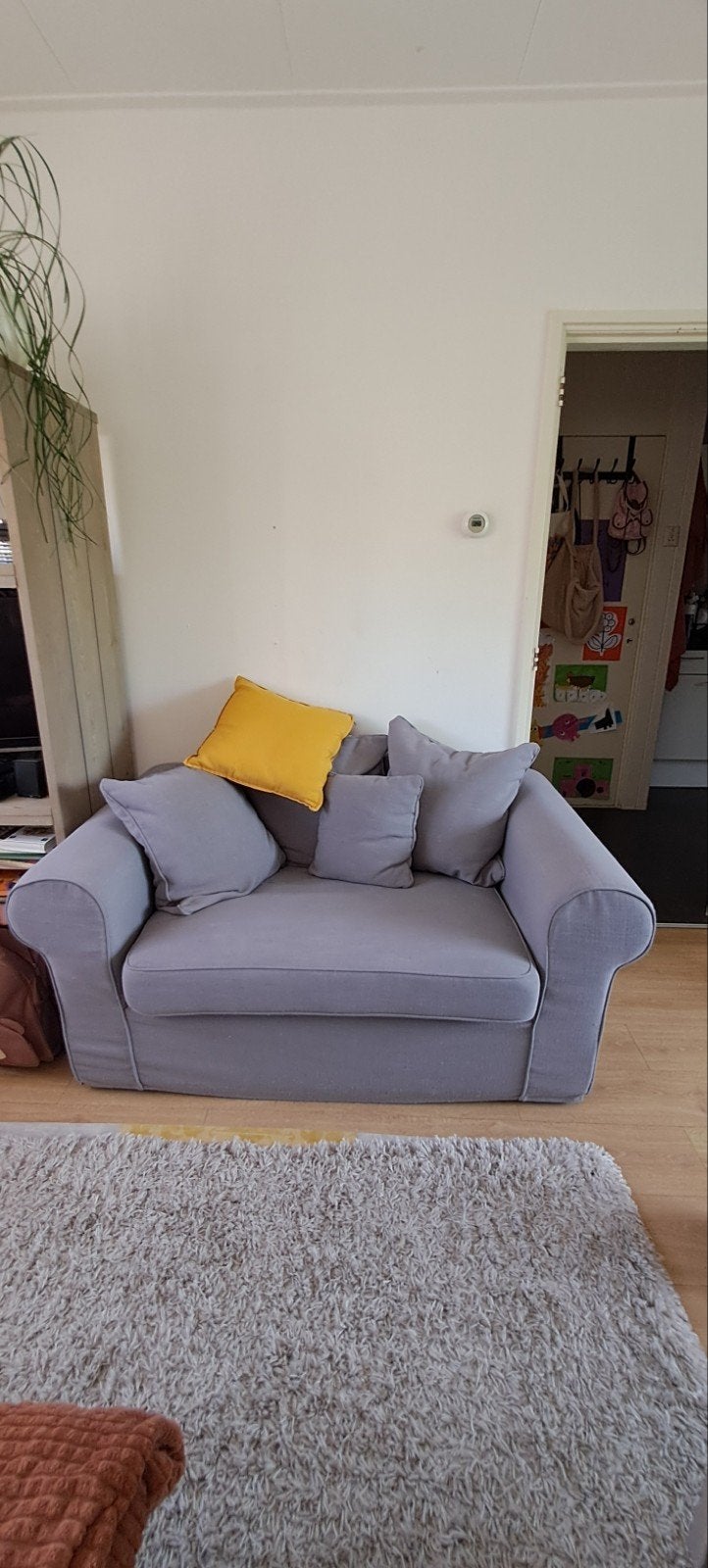 Mooie ruime loveseat!, Gebruikt, Tweepersoons, 75 tot 100 cm, Ophalen of Verzenden