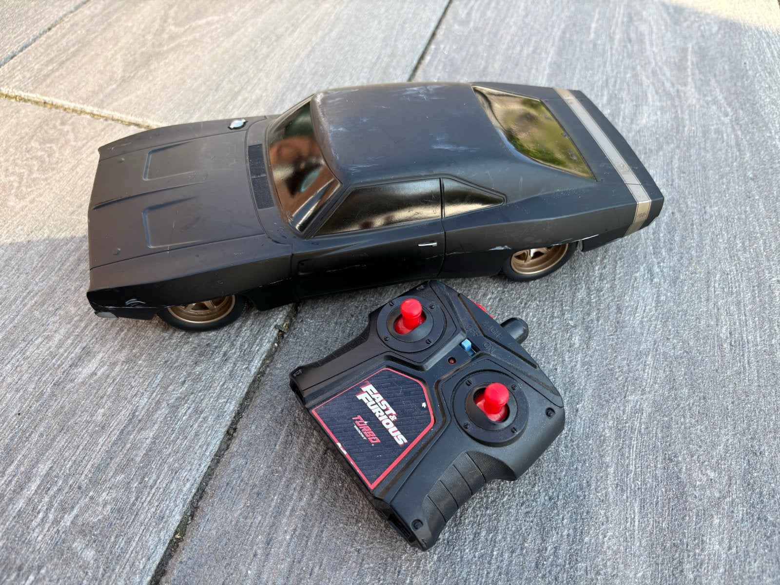 Fast & Furious Dodge Charger RC bestuurbare auto, Elektro, Gebruikt, Ophalen of Verzenden, Auto onroad