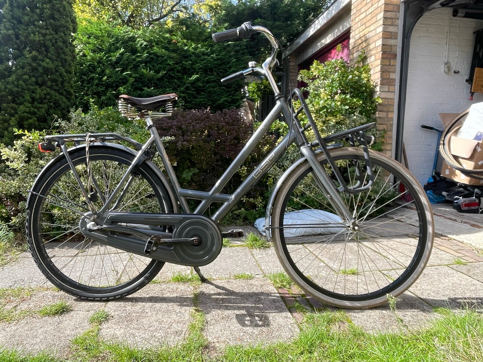 BSP Viking transportfiets, Overige merken, Terugtraprem, Gebruikt, Versnellingen