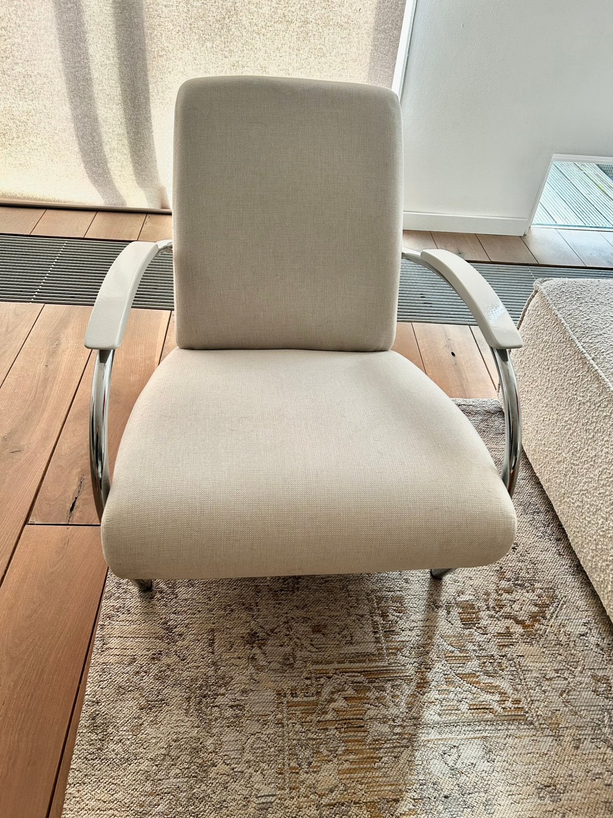 Fauteuil gelderland 5470 jan de bouvrie, Huis en Inrichting, Fauteuils, Zo goed als nieuw, Stof, 50 tot 75 cm, 75 tot 100 cm, Ophalen
