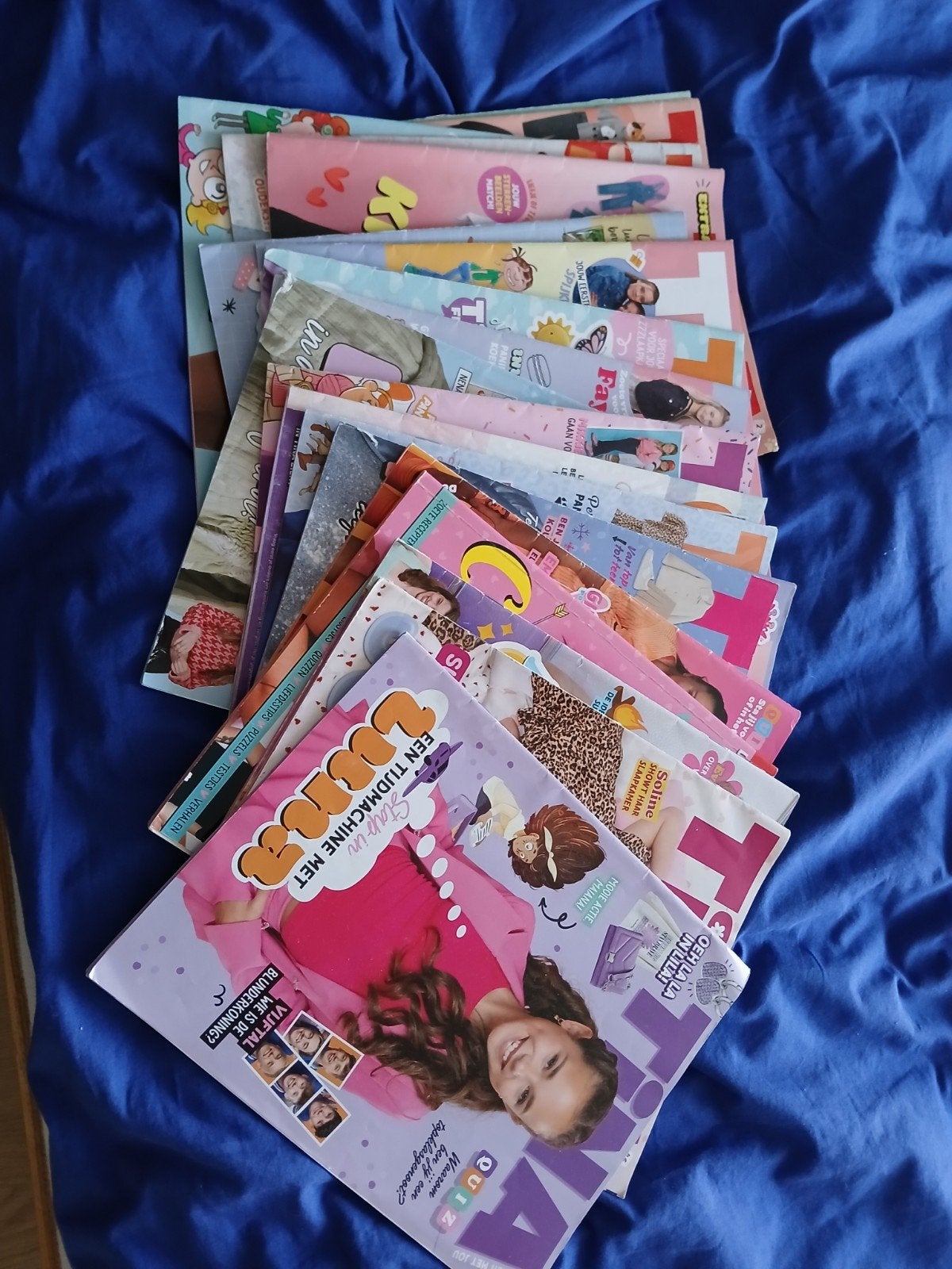 Tina's stapel uit 2023/2024, Boeken, Ophalen, Gelezen, Overige typen