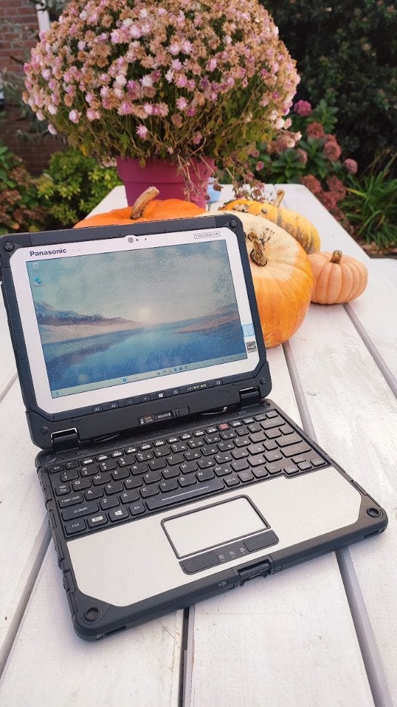 panasonic toughbook, I5, Computers en Software, Windows Laptops, Refurbished, 10 inch of minder, SSD, 2 tot 3 Ghz, 8 GB, Qwerty