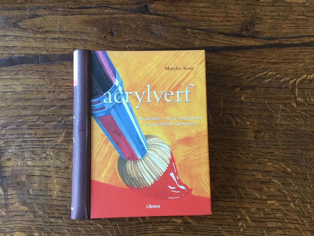 Acrylverf, handboek voor beginnende en gevorderde kunstenaar, Maryland Scott, Ophalen of Verzenden, Zo goed als nieuw, Schilder- en Tekenkunst