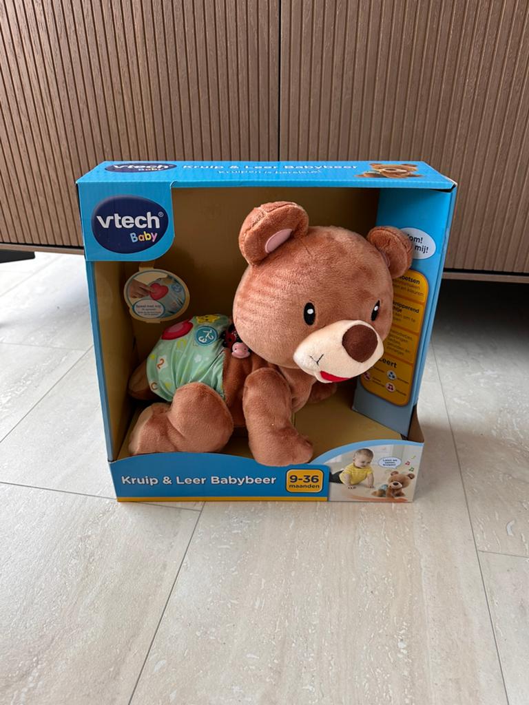 VTech Kruip & Leer baby beer, Ophalen, Nieuw