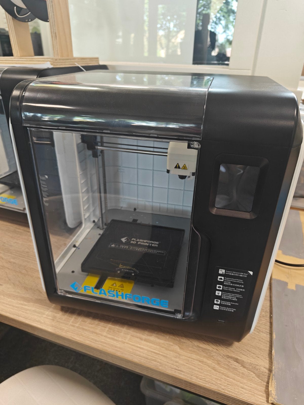 Flashforge Adventurer 3 3D-printer, Ophalen, Gebruikt, Ingebouwde Wi-Fi, Flashforge