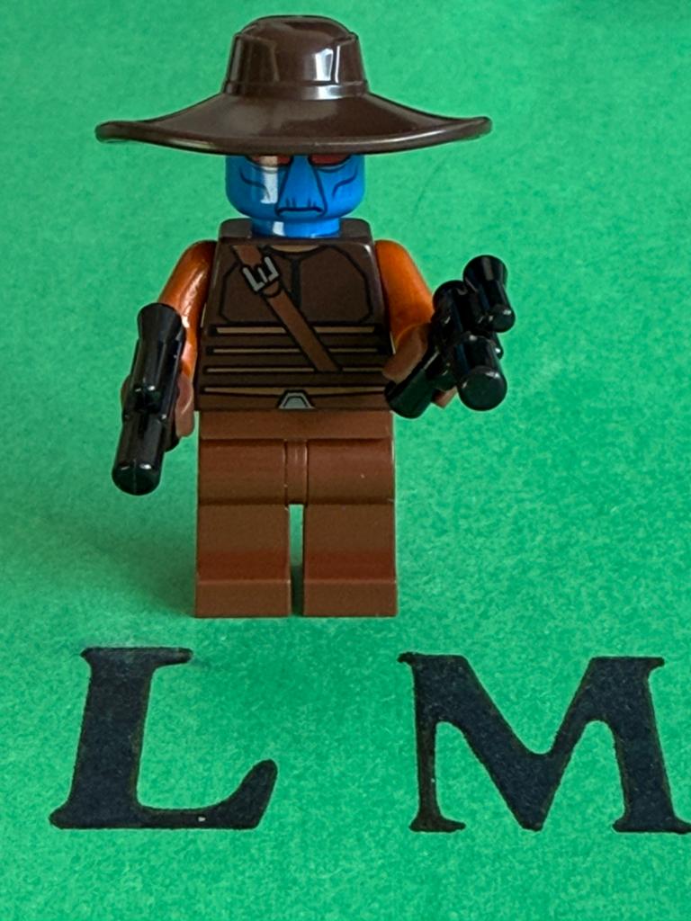 Lego Star Wars sw0497 Bounty Hunter Cad Bane StarWars 75024, Compleet, Star Wars, Lego, Ophalen of Verzenden