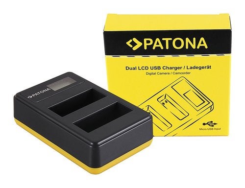 Dual LCD USB Charger Nikon CoolPix D5200 P7000 P7100 P7700, Verzenden, Nieuw