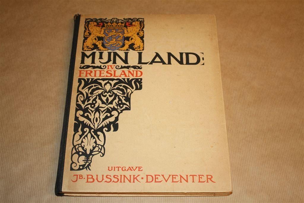 Friesland. Compleet plaatjesalbum. 1930., Boeken, Prentenboeken en Plaatjesalbums, Gelezen, Ophalen of Verzenden