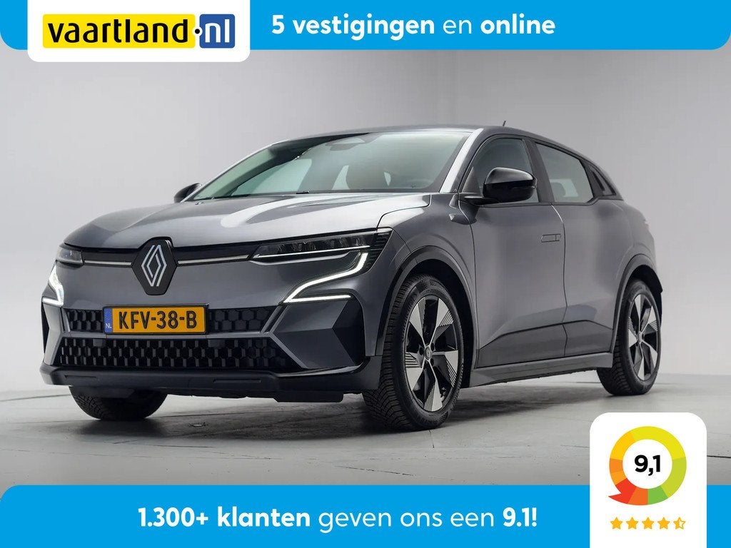 Renault Mégane E-Tech EV60 Optimum Charge Evolution 3-fase, Auto's, Renault, Bedrijf, Te koop, Mégane, ABS, Achteruitrijcamera